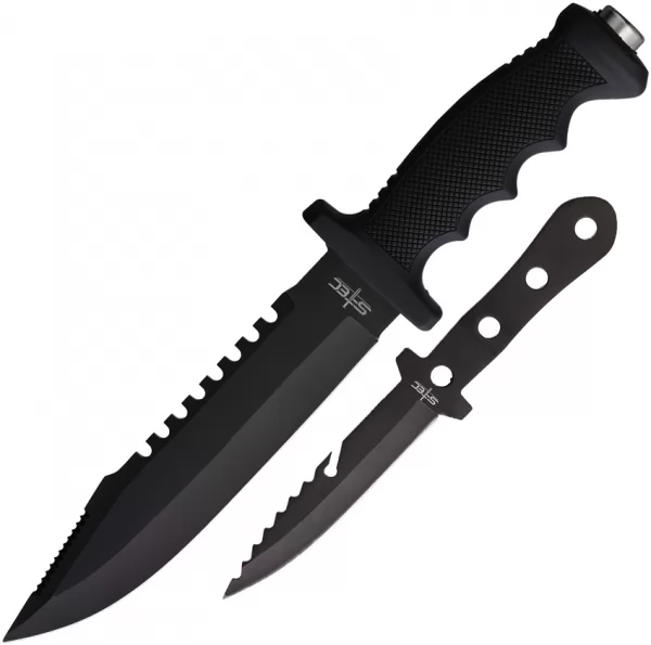 S-TEC Tactical Knife Set STT221189BKPB