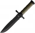 S-TEC Survival Knife OD Green - STT22188GN2