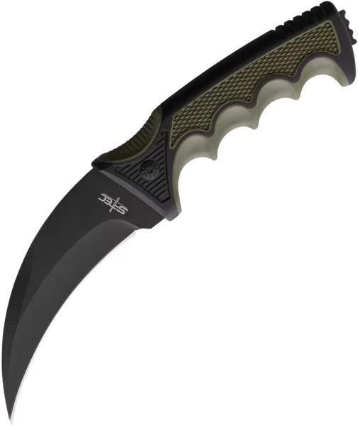 S-TEC Karambit Fixed Blade STT22199BK