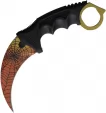 S-TEC Karambit Fixed Blade Spider - STT222002BK6