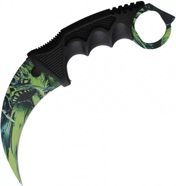 S-TEC Karambit Fixed Blade Wolf STT222002BK8