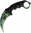 S-TEC Karambit Fixed Blade Wolf - STT222002BK8