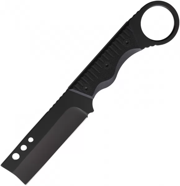 S-TEC Fixed Blade Black STT226095BK