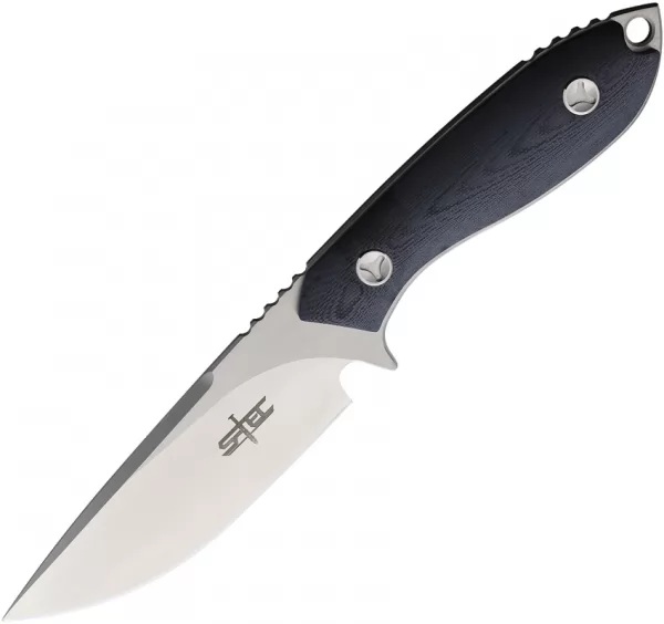 S-TEC Fixed Blade Black G10 STT228541