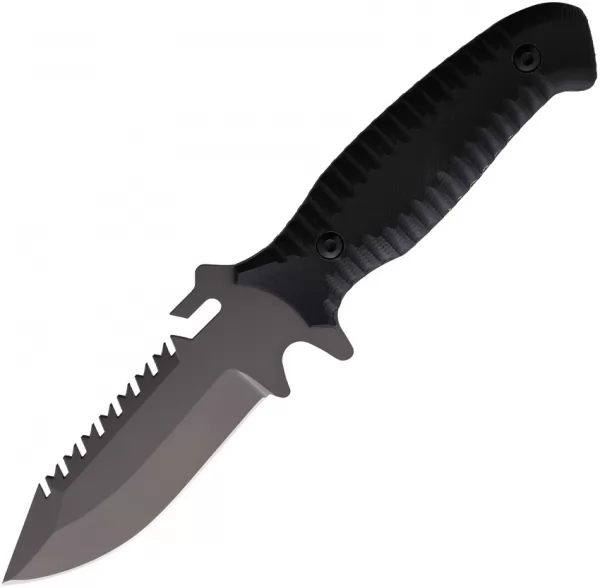 S-TEC Fixed Blade Black STT228635