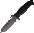 S-TEC Fixed Blade Black - STT228635