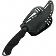 S-TEC Black Fixed Blade STT25139BK