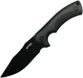 S-TEC Fixed Blade Black - STT25141BK