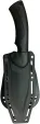 S-TEC Fixed Blade Black STT25141BK