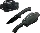 S-TEC Fixed Blade Black STT25141BK