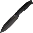 S-TEC Fixed Blade Black - STT25146BK