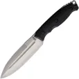 S-TEC Fixed Blade Black - STT25146