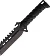 S-TEC Fixed Blade Black - STT25147BK