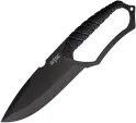 S-TEC Fixed Blade Black - STT25148BK