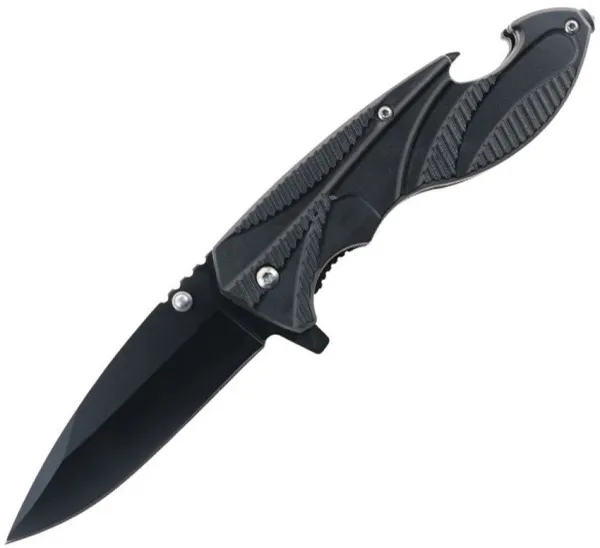 S-TEC Bottle Opener Linerlock STT27014BK