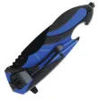 S-TEC Bottle Opener Linerlock Blue STT27014BL