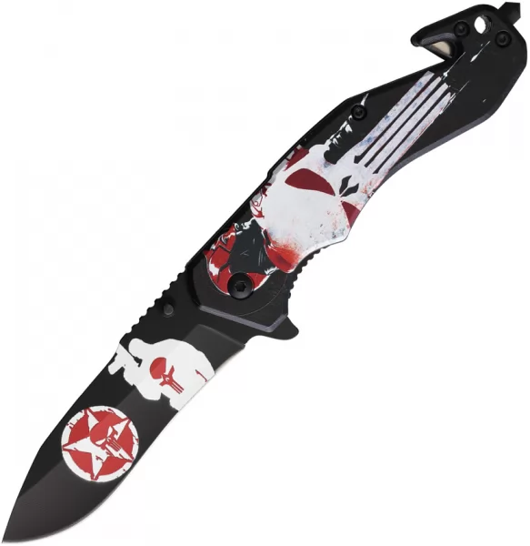 S-TEC Skull Linerlock A-O STT270171