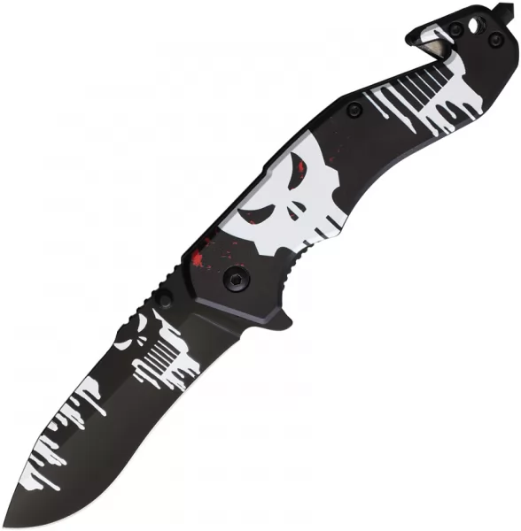S-TEC Skull Linerlock A-O STT270172