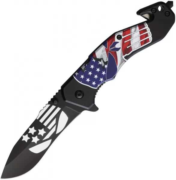 S-TEC Skull Linerlock A-O STT270173