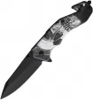 S-TEC Linerlock A/O Skull - STT270191