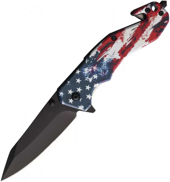 S-TEC Linerlock A-O Flag STT270193