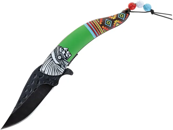 S-TEC Chief Linerlock A-O Green STT27026GN