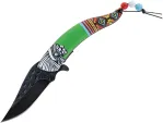 S-TEC Chief Linerlock A/O Green - STT27026GN