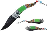 S-TEC Chief Linerlock A-O Green STT27026GN