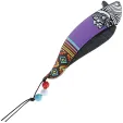 S-TEC Chief Linerlock A-O Purple STT27026PP