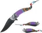 S-TEC Chief Linerlock A-O Purple STT27026PP