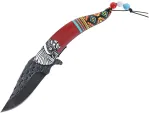 S-TEC Chief Linerlock A/O Red - STT27026RD