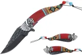 S-TEC Chief Linerlock A-O Red STT27026RD