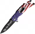 S-TEC American Flag Linerlock A/O - STT2702