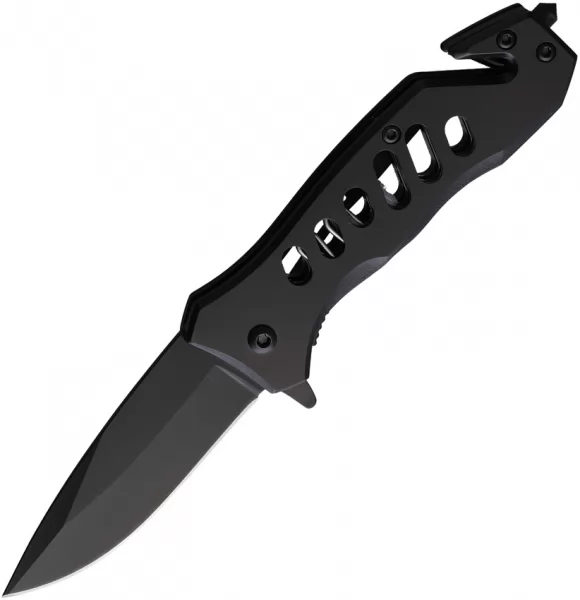 S-TEC Linerlock A-O Black STT27033BK