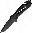 S-TEC Linerlock A/O Black - STT27033BK