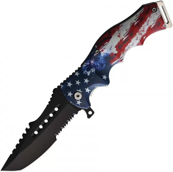 S-TEC Linerlock A-O Flag STT271062