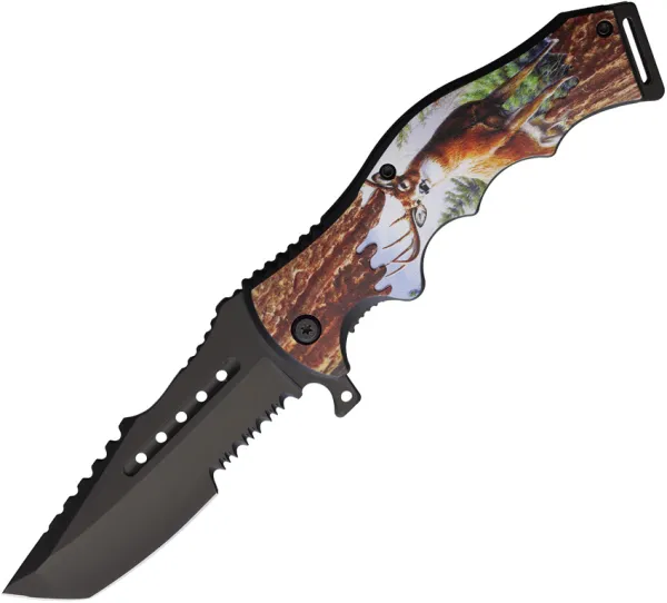 S-TEC Linerlock A-O Deer STT271063