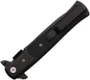 S-TEC Stiletto Style Linerlock Black STT27107BK4