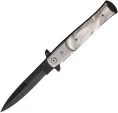 S-TEC Stiletto Style Linerlock Pearl - STT27107SL4