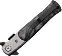 S-TEC Stiletto Style Linerlock Black STT27108BK1