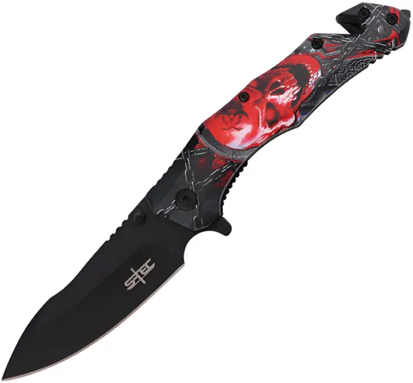 S-TEC Rescue Linerlock A-O Red STT2712132