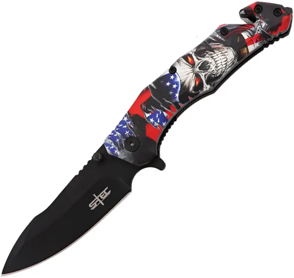 S-TEC Rescue Linerlock A-O Flag STT2712133
