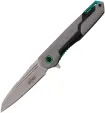 S-TEC Linerlock A/O Gray/Green - STT271278SL