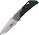S-TEC Linerlock A/O Blk/Green - STT271280