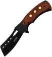 S-TEC Cleaver Linerlock A/O Wood - STT271281