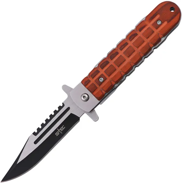 S-TEC Linerlock A-O Brown Wood STT271282