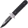 S-TEC Linerlock A/O Black Wood - STT271282BK