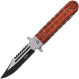 S-TEC Linerlock A/O Brown Wood - STT271282