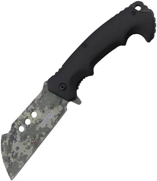 S-TEC Cleaver Linerlock A-O Camo STT271283