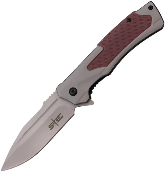 S-TEC Linerlock A-O Gray-Red STT271285